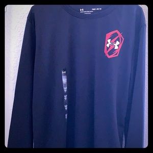 Under Armour HeatGear Boys l/s 🏈